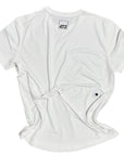 saysky clean combat t-shirt, white.