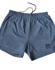 classic mens microperf short 5" get lost, grey.