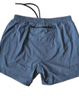 classic mens microperf short 5" get lost, grey.