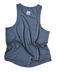 classic mens singlet, sabrosa, charcoal.