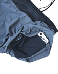 classic womens microperf short 3" get lost, grey.