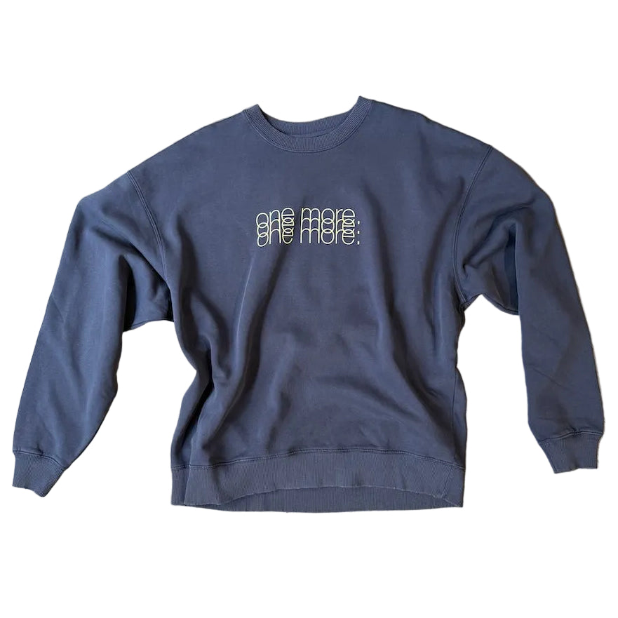 sweater, one more, vintage anthracite.