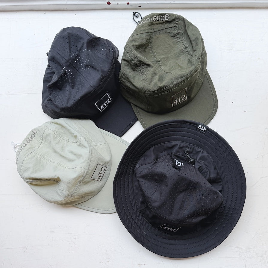 technical adjustable race cap, gone running, slightly minted.