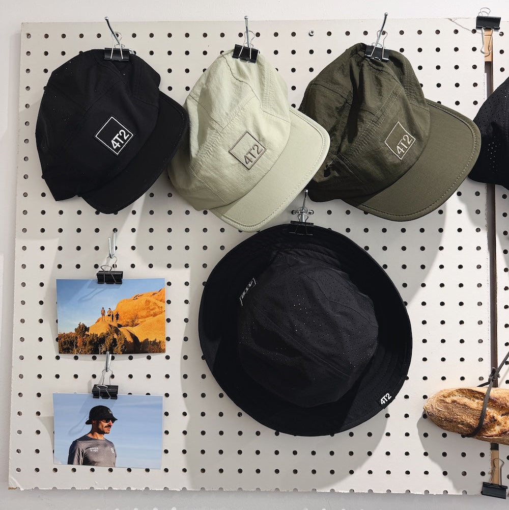 technical adjustable race cap, gone running, dark olive.