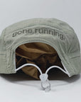 technical adjustable race cap, gone running, slightly minted.