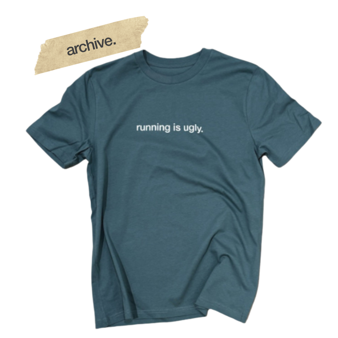 tee, running is ugly, green day, archive.