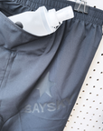 saysky mens pace shorts 5", black.