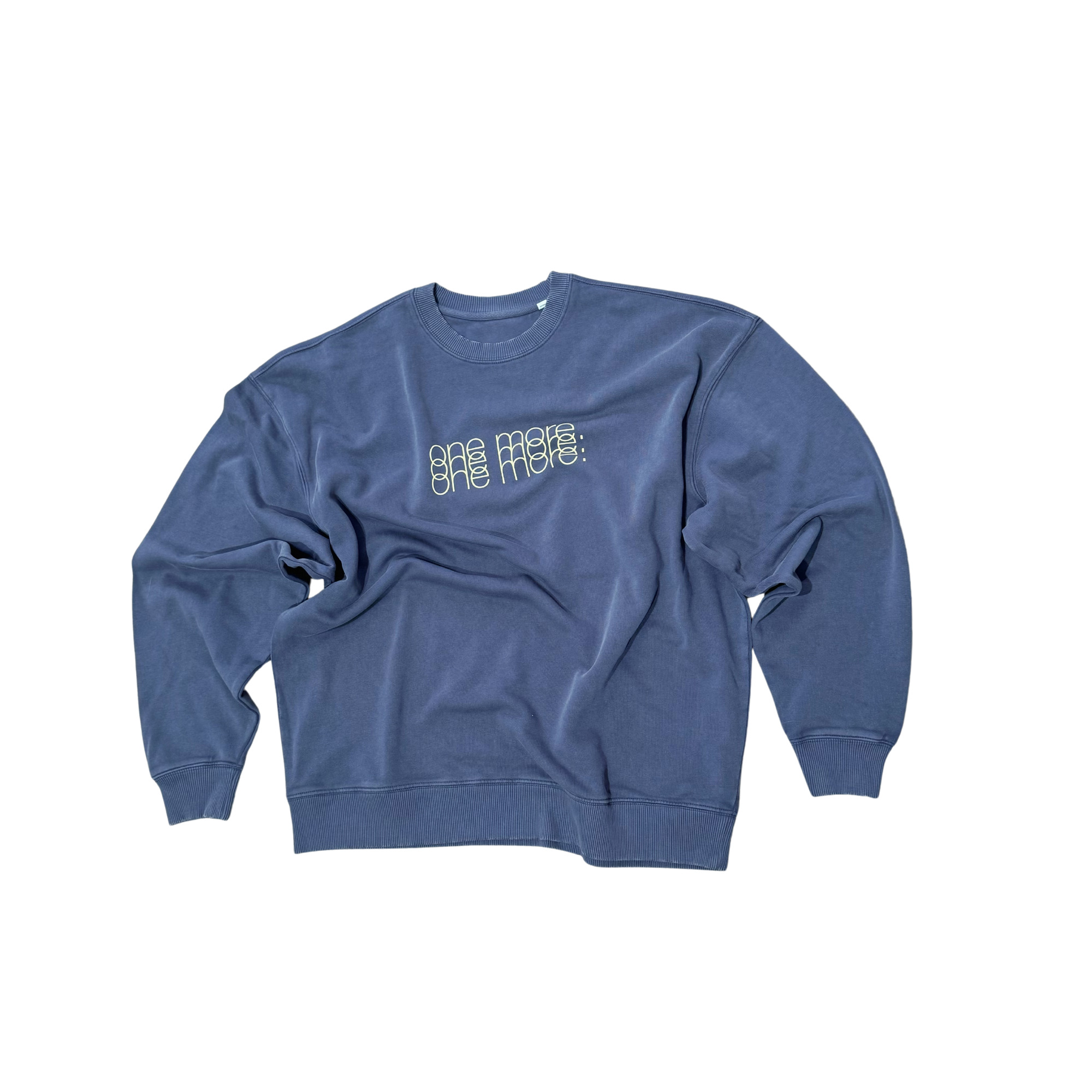 sweater, one more, vintage anthracite.