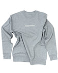 sweater, sayonara, heather grey.