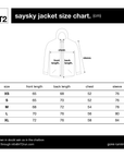 saysky women clean pace hooded jacket, beige.