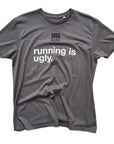 tee, running is ugly, anthracite.